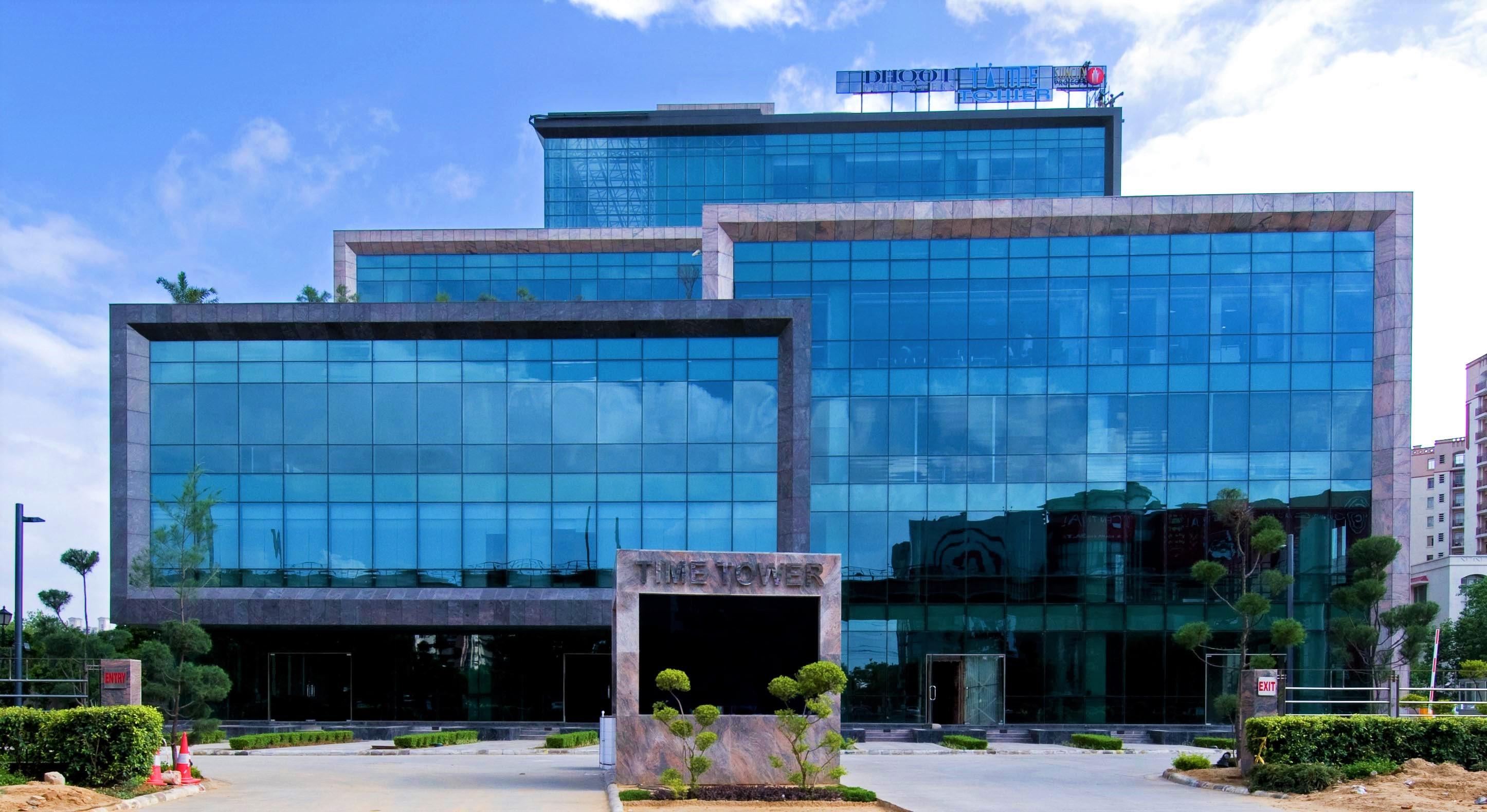 Time Tower Project in MehrauliGurgaon Road Gurugram Dhoot Developers